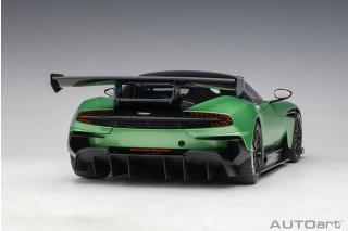 ASTON MARTIN VULCAN 2015 (APPLE TREE GREEN METALLIC) (COMPOSITE MODEL/FULL OPENINGS) AUTOart 1:18